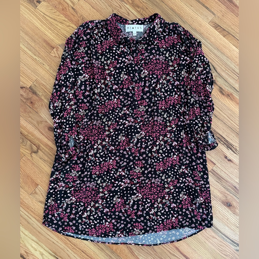 Hiatus tunic style dress